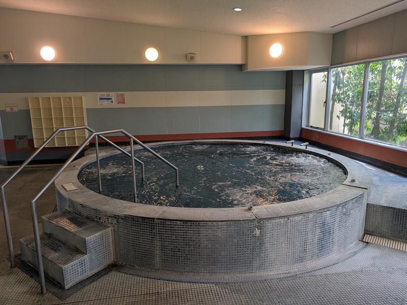 くつろぎの湯 HOS小阪フィットネスクラブ内 ジャグジー