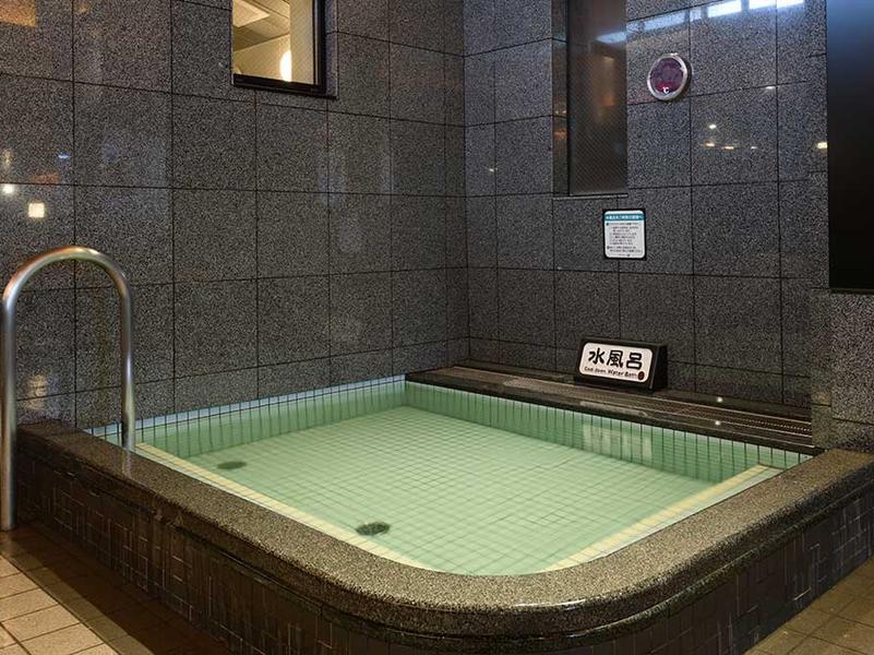 横濱スパヒルズ 竜泉寺の湯 水風呂