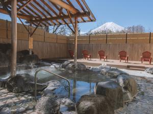 富士山溶岩の湯 泉水(リゾートイン芙蓉) 写真