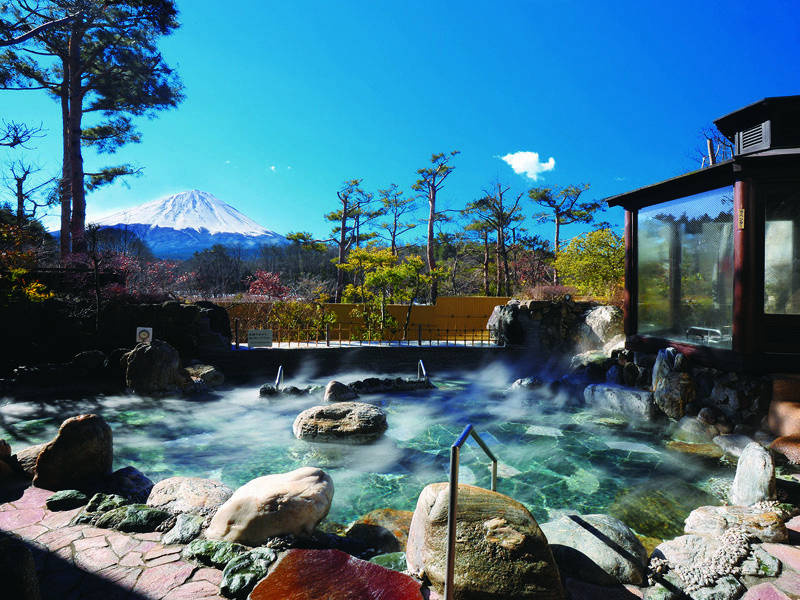 富士眺望の湯 ゆらり HPから