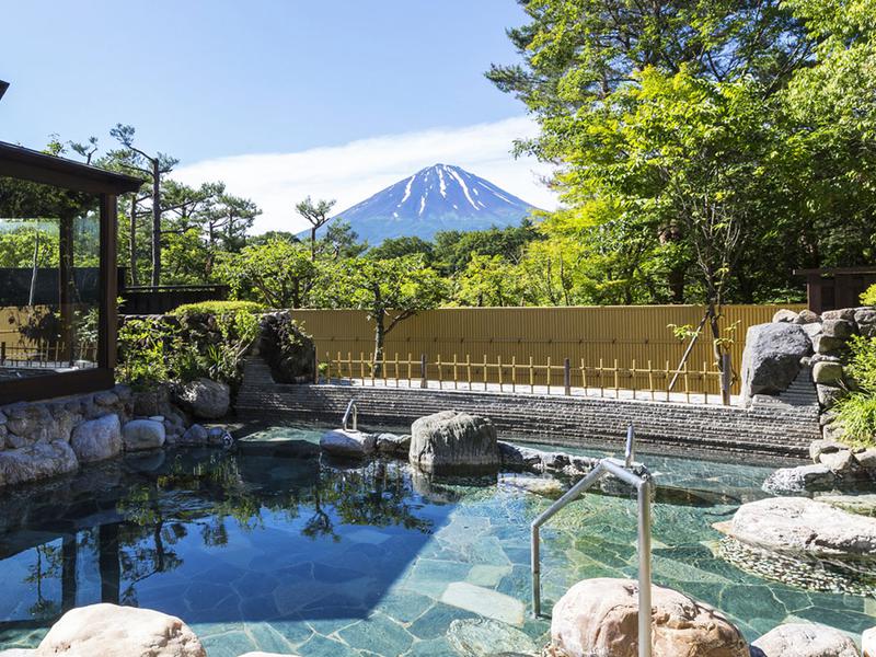 富士眺望の湯 ゆらり 写真