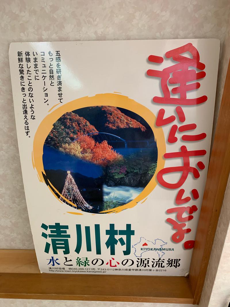 C51さんの清川村ふれあいセンター 別所の湯のサ活写真