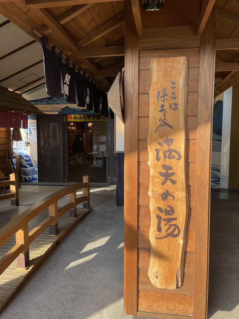 蒸し蒸し偶然偶然さんの天然温泉 満天の湯のサ活写真