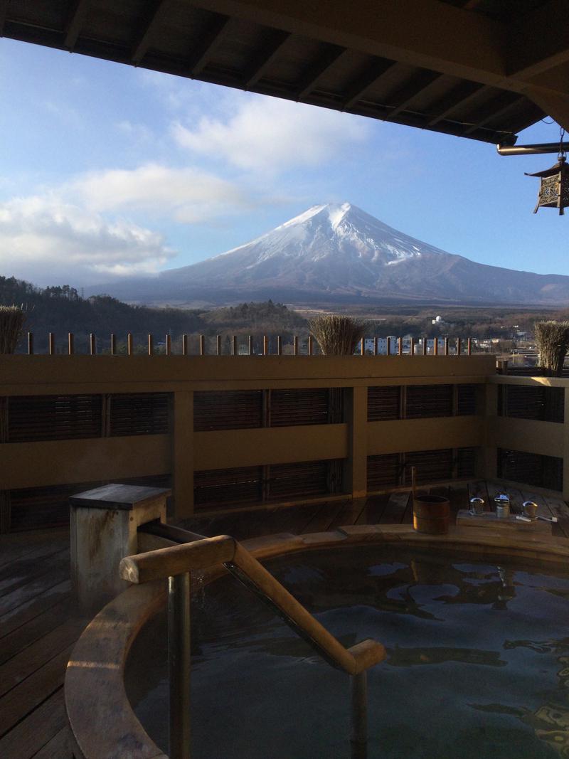あーちゃんさんの富士山温泉 ホテル鐘山苑のサ活写真