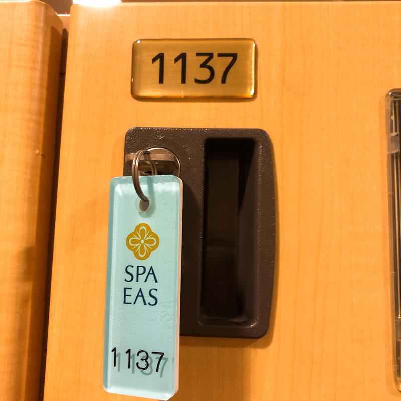 のさのらさんの横浜天然温泉 SPA EASのサ活写真