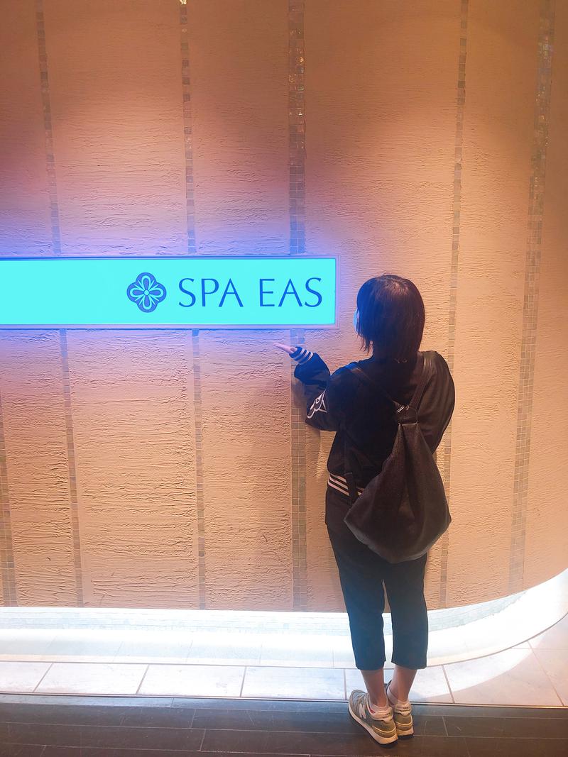 鮭山未菜美さんの横浜天然温泉 SPA EASのサ活写真