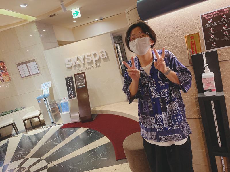 トニーさんのスカイスパYOKOHAMAのサ活写真