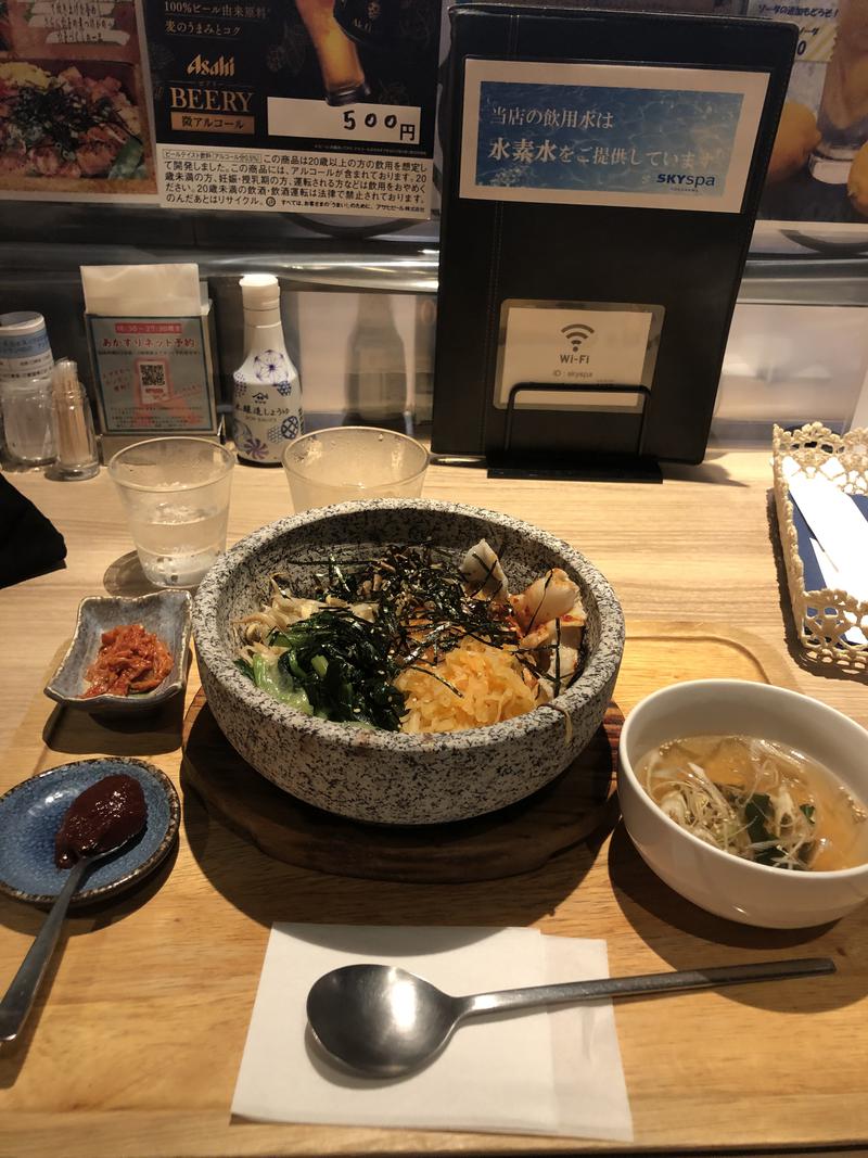 まぐまんぷくさんのスカイスパYOKOHAMAのサ活写真