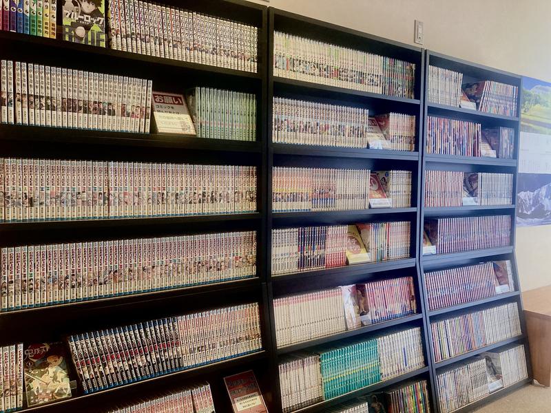 ラピスパ 漫画コーナー