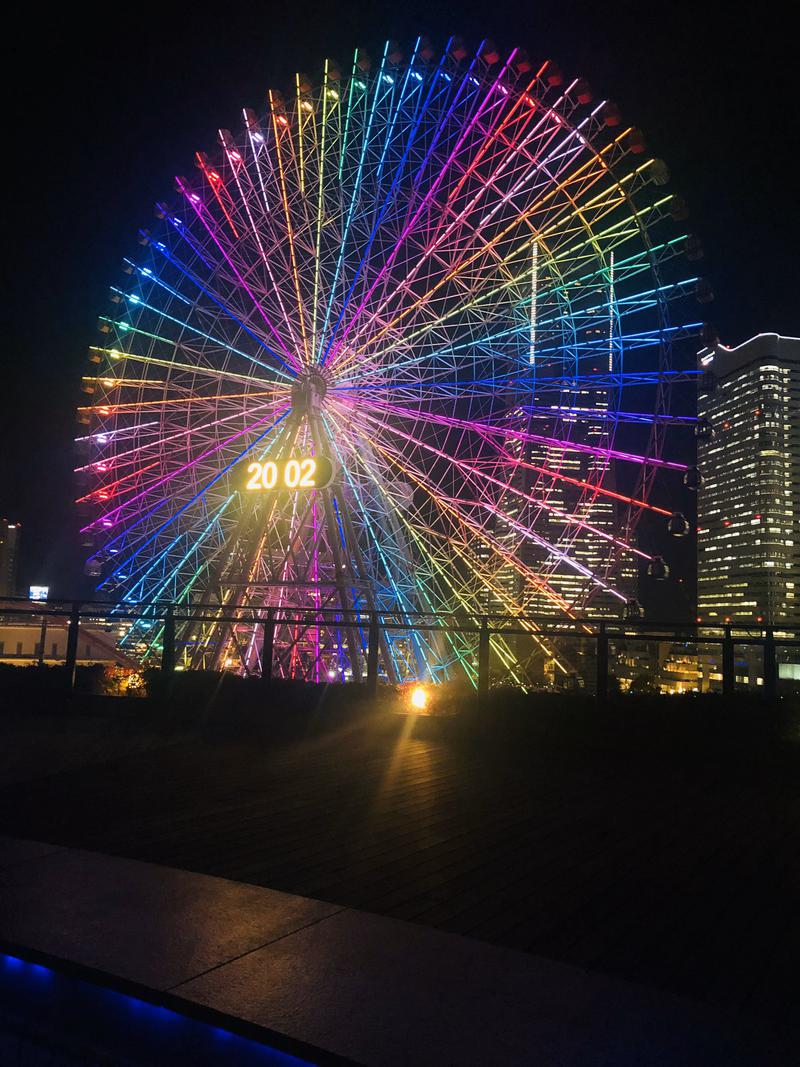 きっきさんの横浜みなとみらい 万葉倶楽部のサ活写真