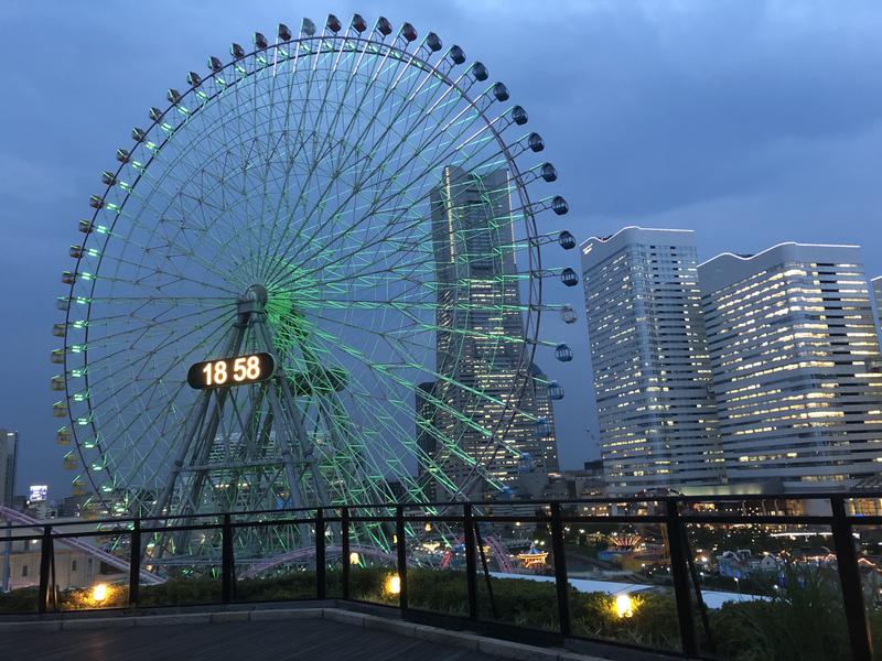 Samさんの横浜みなとみらい 万葉倶楽部のサ活写真