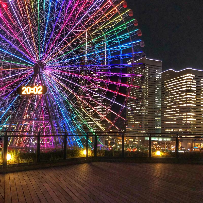 ふにふにさんの横浜みなとみらい 万葉倶楽部のサ活写真