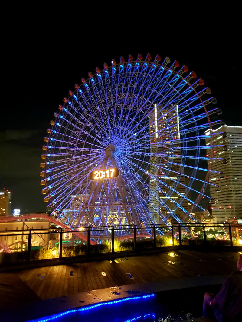 のん さんのサ活 横浜みなとみらい 万葉倶楽部 横浜市 1回目 サウナイキタイ