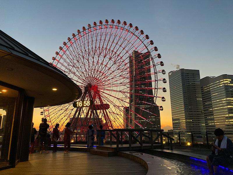 はむ。さんの横浜みなとみらい 万葉倶楽部のサ活写真