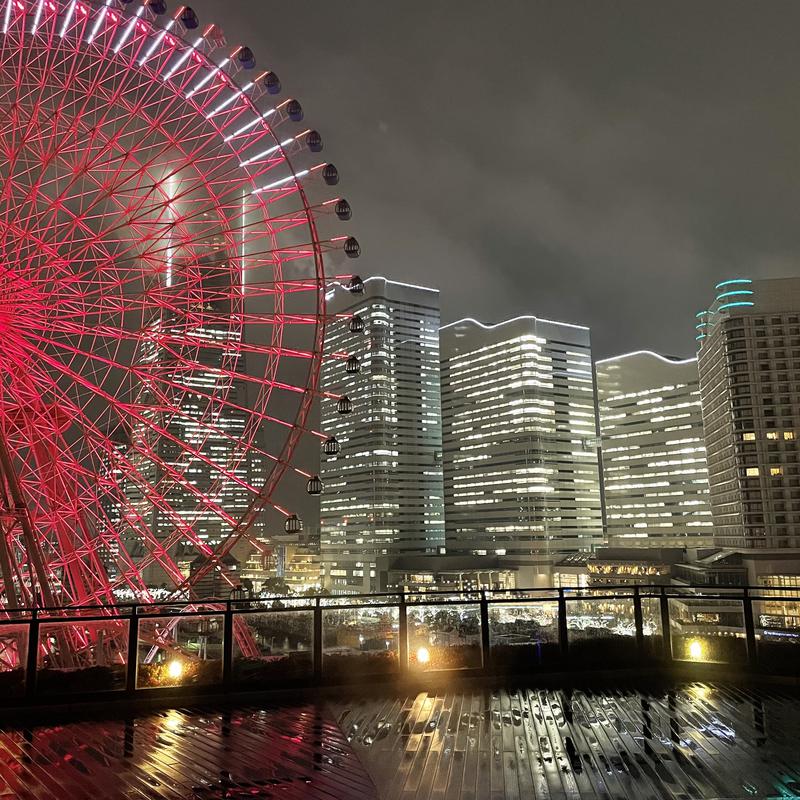 ふにふにさんの横浜みなとみらい 万葉倶楽部のサ活写真