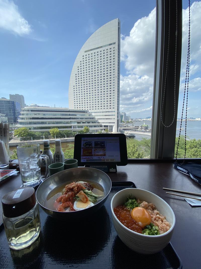 ゆきのふさんの横浜みなとみらい 万葉倶楽部のサ活写真