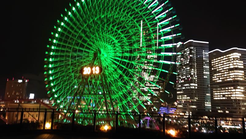 himakoさんの横浜みなとみらい 万葉倶楽部のサ活写真