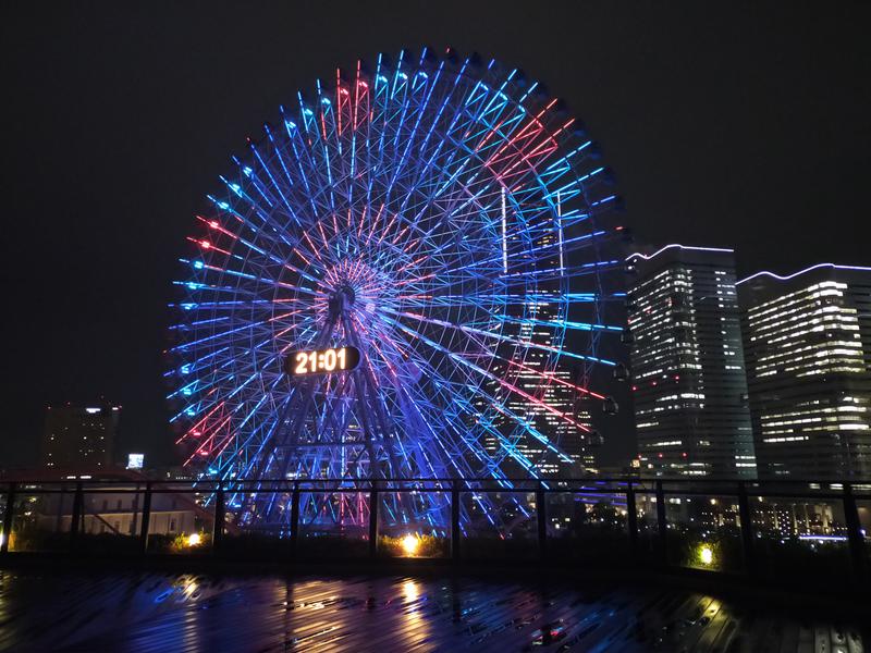 イトントゥさんの横浜みなとみらい 万葉倶楽部のサ活写真