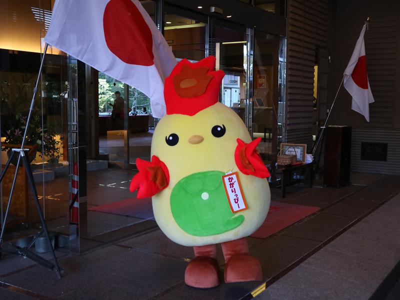 ホテル玉泉 マスコット:かがりっぴー