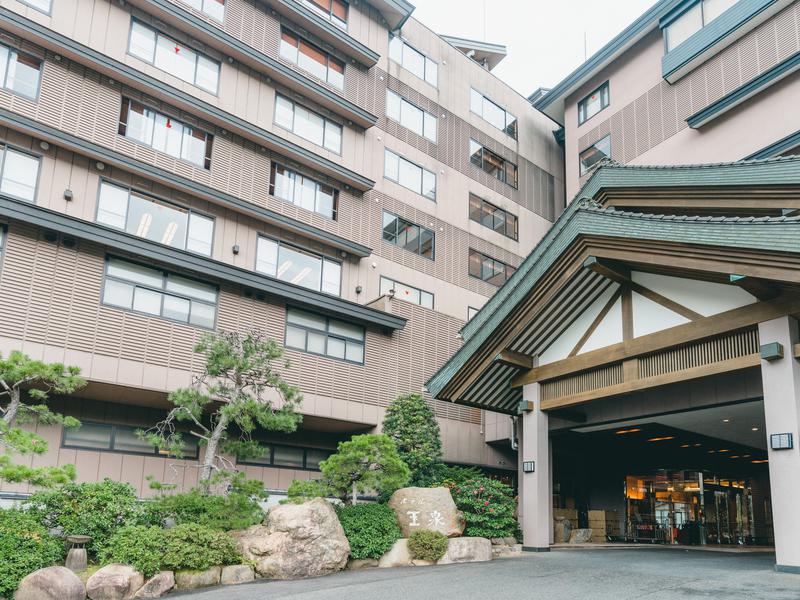 ホテル玉泉 外観