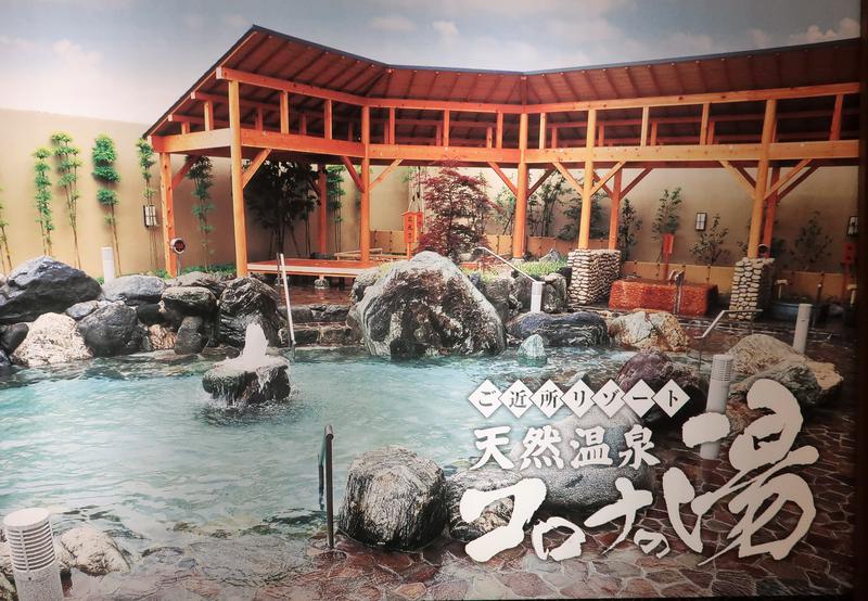 ぱかぱかさんの天然温泉コロナの湯 大垣店のサ活写真