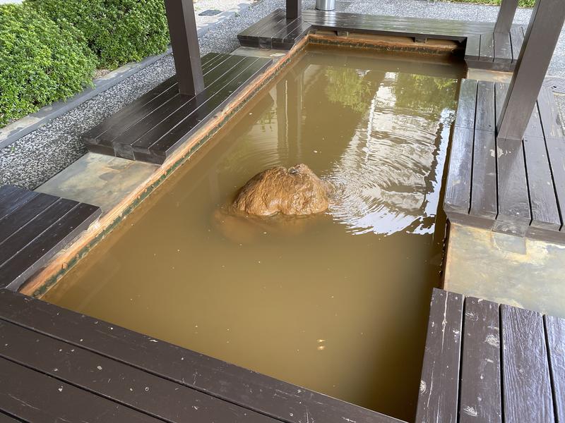 ちーにぃ@赤頭巾さんの出雲駅前温泉らんぷの湯のサ活写真