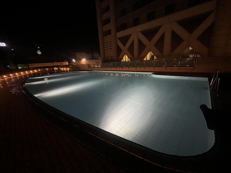 東京ドームホテル プールサイドサウナ Poona 東京都文京区 サウナイキタイ