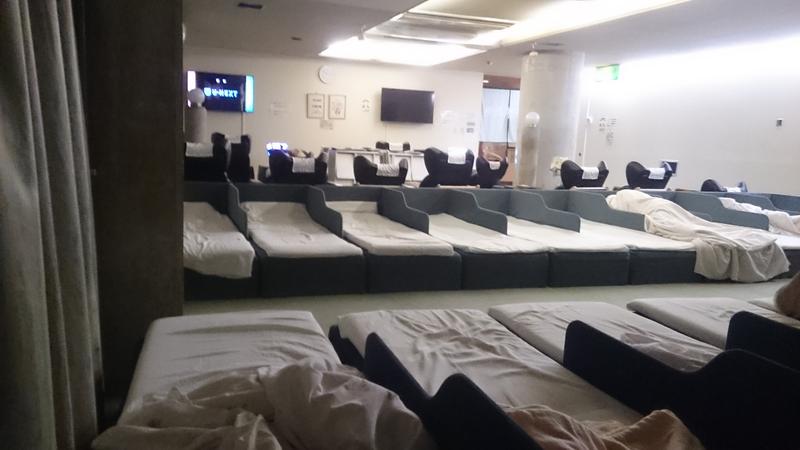 むっていさんの湘南ひらつか太古の湯グリーンサウナのサ活写真