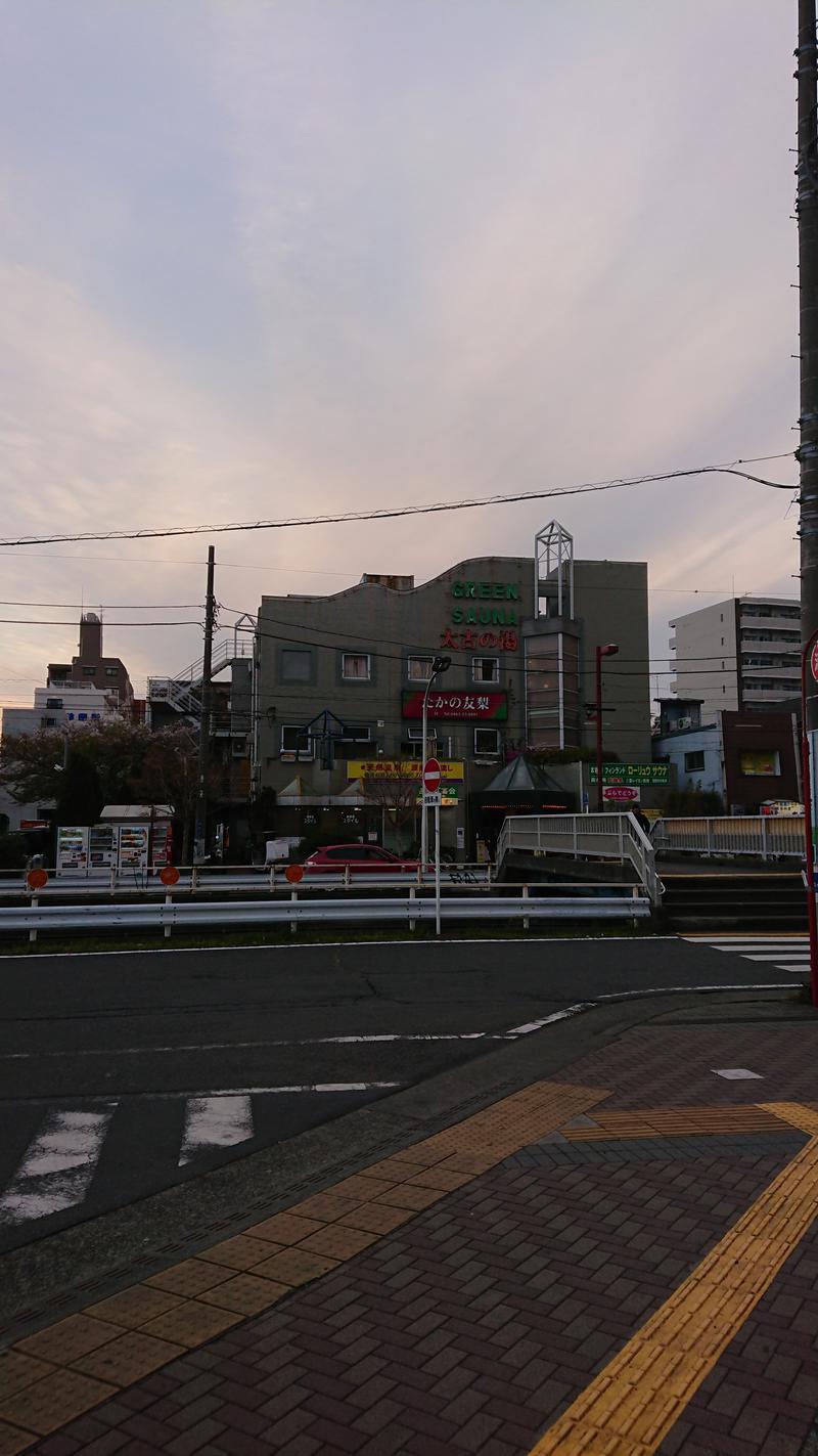 ゆうさんの湘南ひらつか太古の湯グリーンサウナのサ活写真