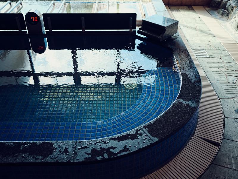 SAUNA RESORT 天光の湯 水風呂(グルシン)