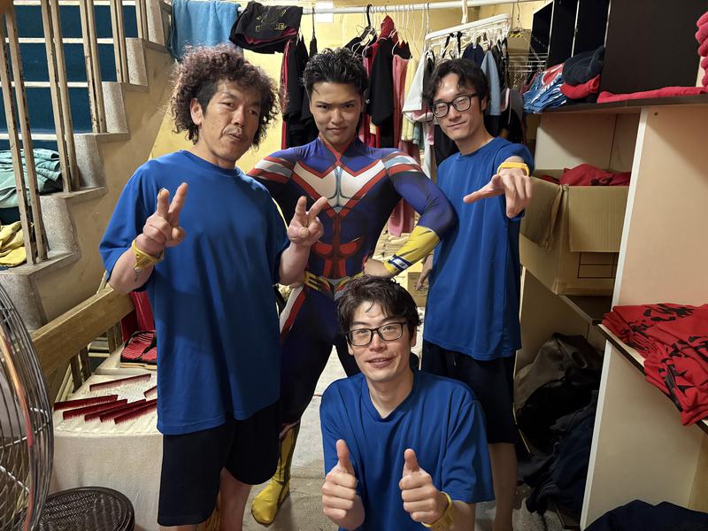 ひまわり温泉 バラエティ豊かな熱波師