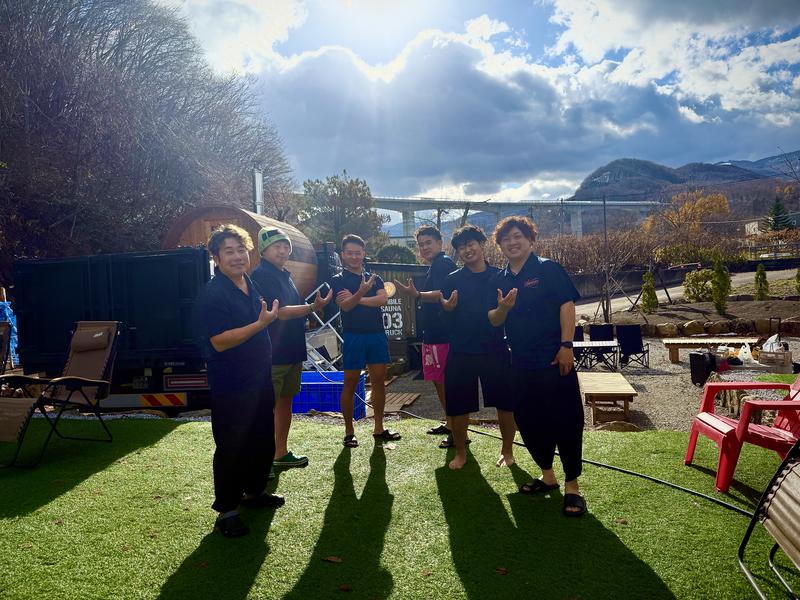 ひまわり温泉 アツアツな熱波師