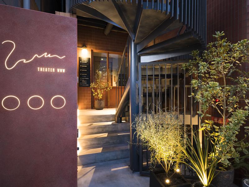SAUNA OOO TOKYO (サウナ オー トーキョー) エントランス
