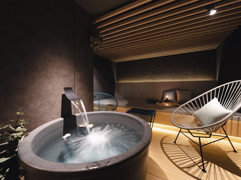 SAUNA OOO TOKYO (サウナ オー トーキョー) □の部屋