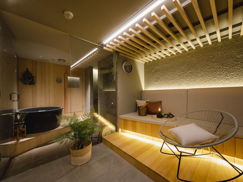 SAUNA OOO TOKYO (サウナ オー トーキョー) △の部屋