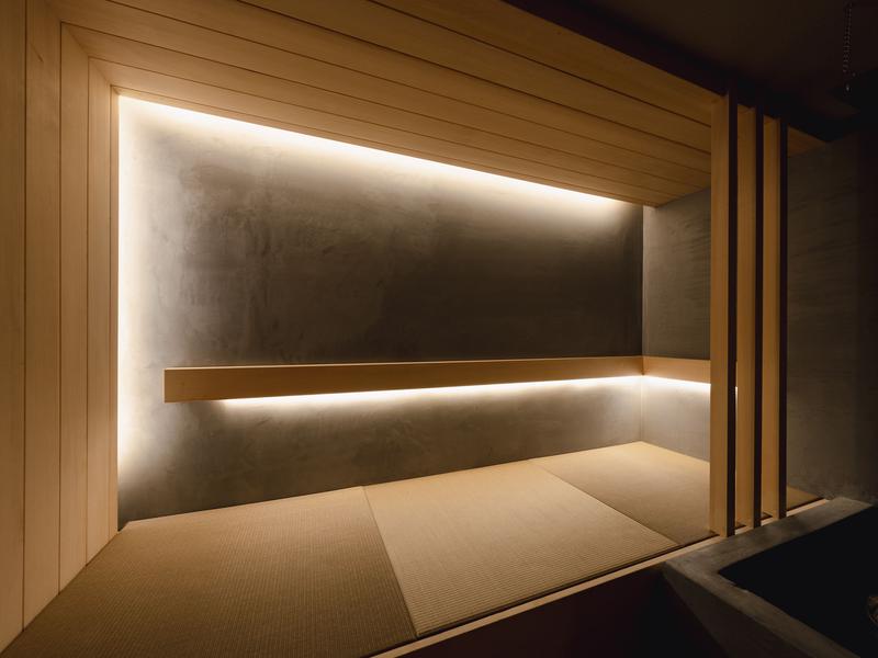 SAUNA OOO TOKYO (サウナ オー トーキョー) △の部屋