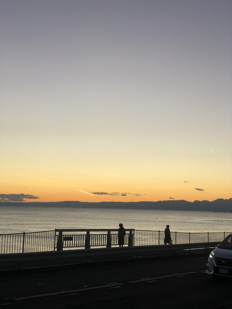 てちゃさんの稲村ヶ崎温泉のサ活写真