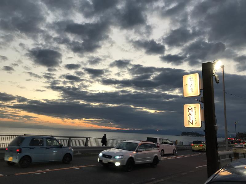 お風呂部員えびさんの稲村ヶ崎温泉のサ活写真