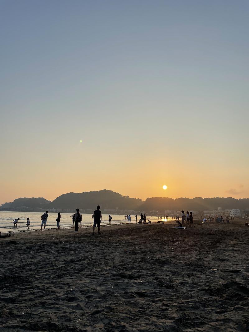 のぶ☆ぽよさんの稲村ヶ崎温泉のサ活写真