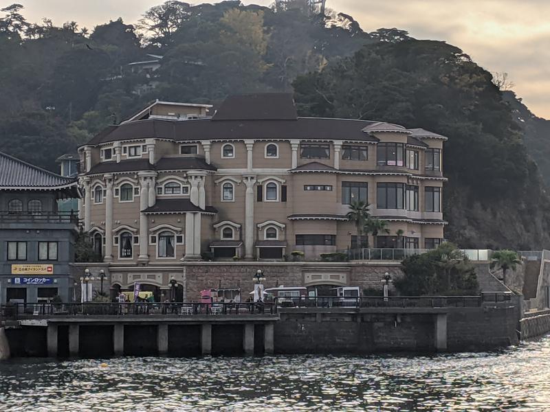 ザゲイロさんの江の島ホテル 江の島アイランドスパのサ活写真