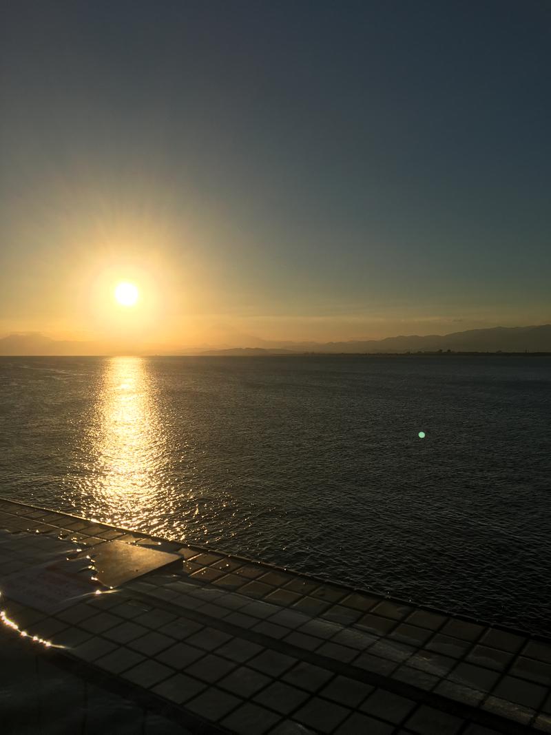 KAMI Keiさんの江の島ホテル 江の島アイランドスパのサ活写真
