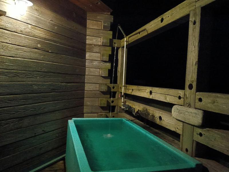 C-Shore Sauna KINKAITEY 水風呂（地下90mからの天然湧水かけ流し）