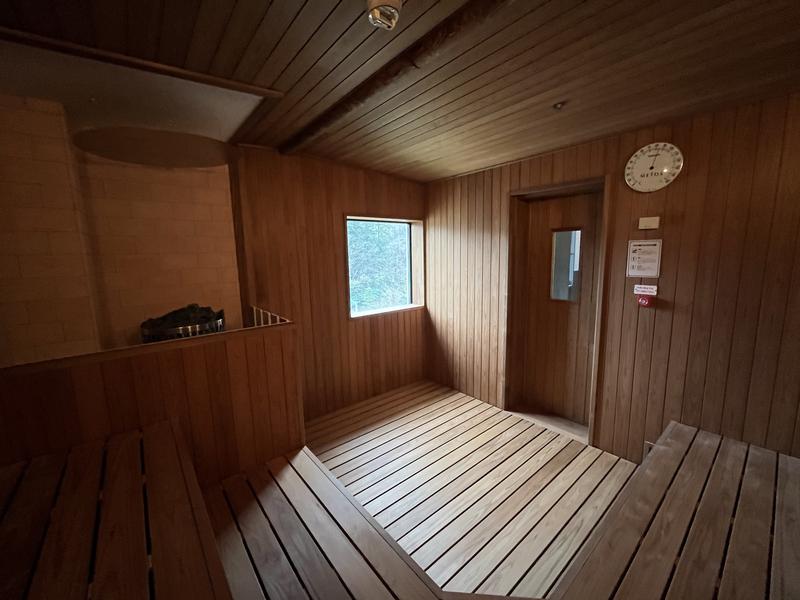 箱根小涌園 元湯 森の湯 (ユネッサン内) 男性サウナ室