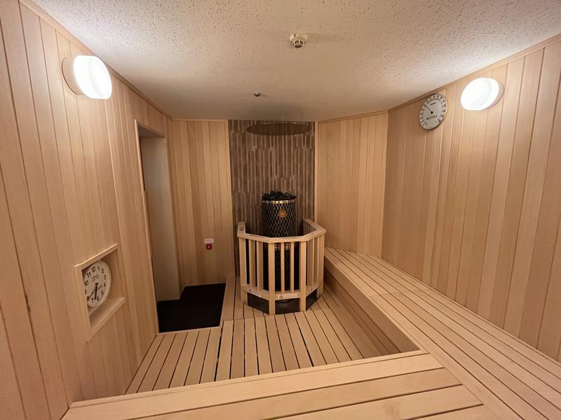 箱根小涌園 元湯 森の湯 (ユネッサン内) 女性サウナ室