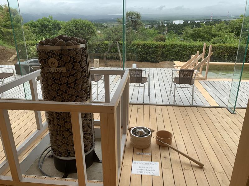 おーしゃんさんの御殿場高原 天然温泉 茶目湯殿のサ活写真