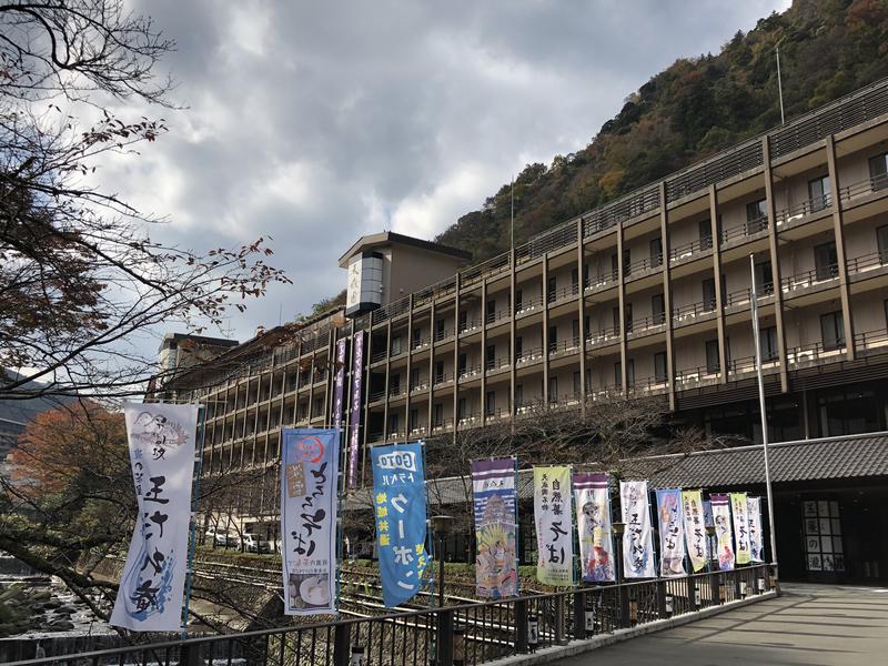 ハセチャコhasechacoさんの箱根湯本温泉 天成園のサ活写真