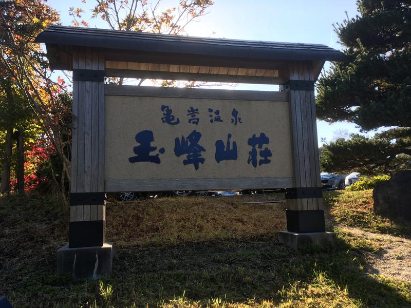 サウナ♨️最高でーす❗さんの亀嵩温泉 玉峰山荘のサ活写真