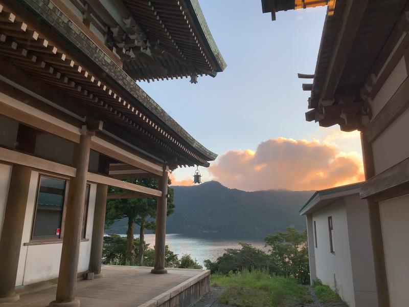 シダトモヒロさんの箱根 絶景日帰り温泉 龍宮殿本館のサ活写真