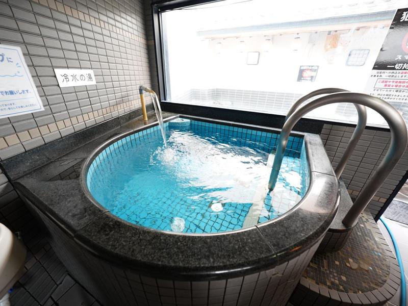 八千代湯 サウナ室