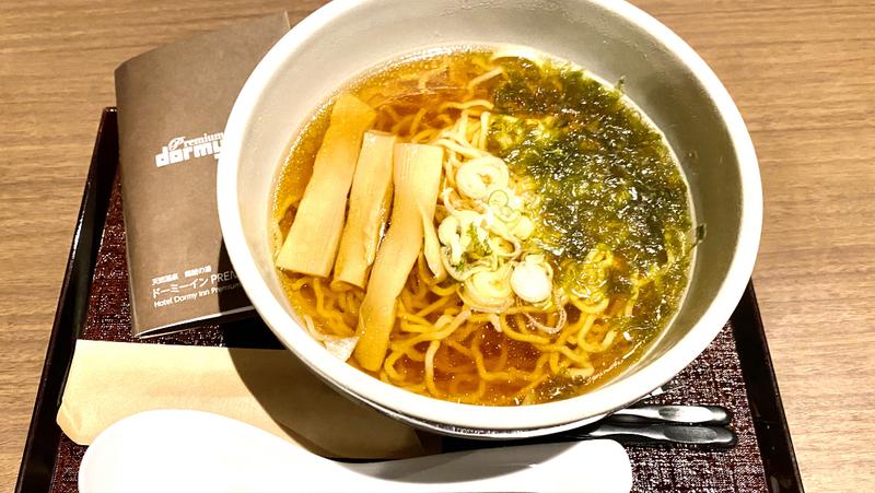 さいとんさんの錦鯱の湯 ドーミーインPREMIUM名古屋栄のサ活写真